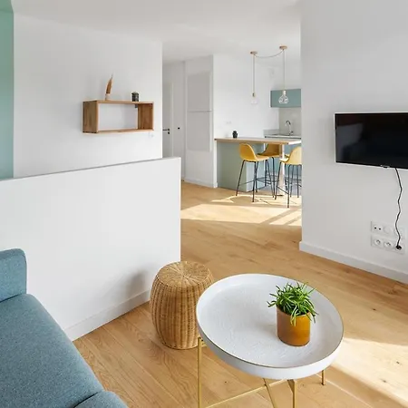 Apartment La Baleine Blanche Nantes
