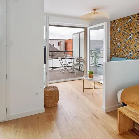 La Baleine Blanche Appartement *