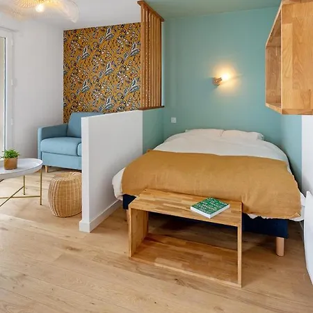 Apartment La Baleine Blanche Nantes